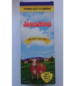 Süper Maya Peynir Mayası 500gr pet