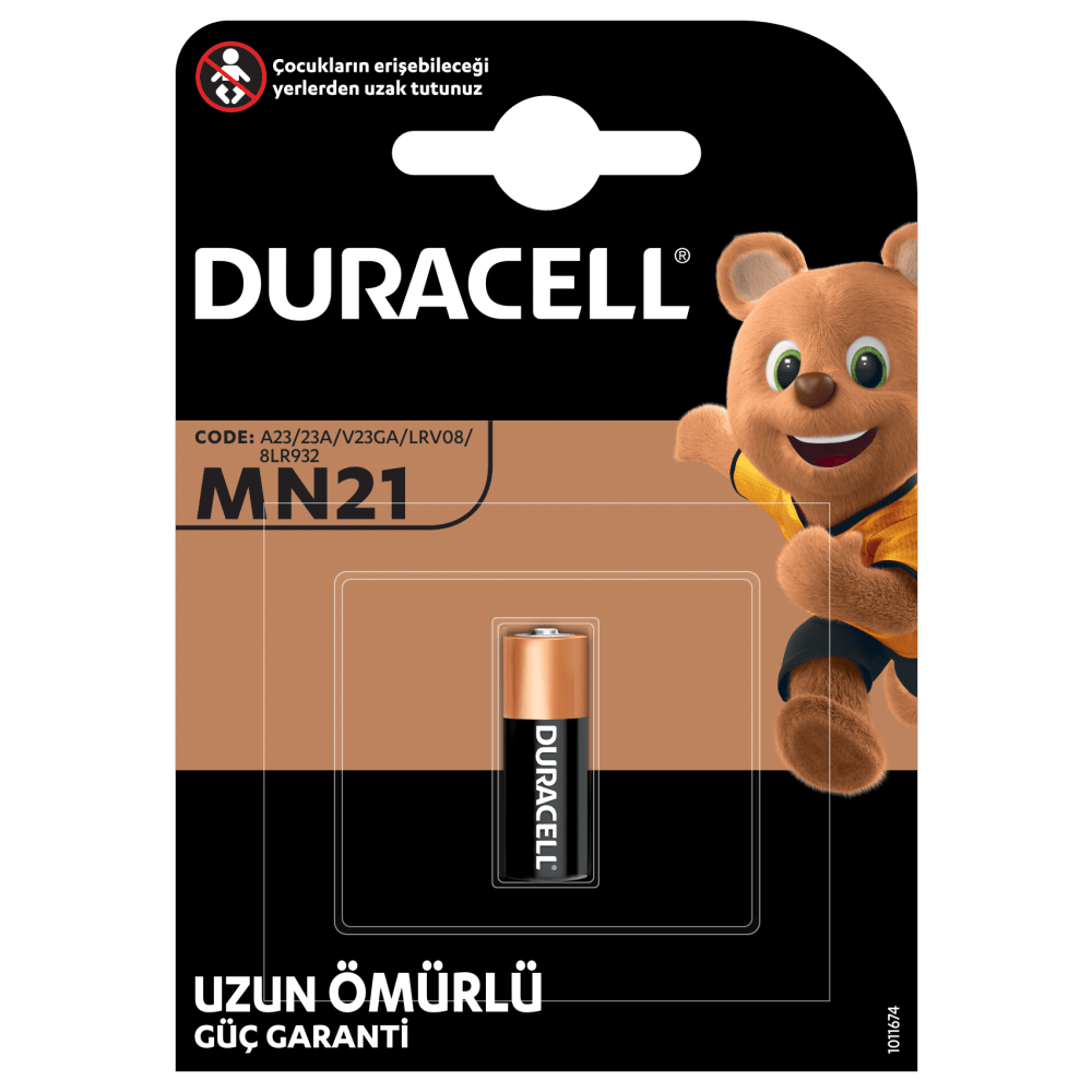 Duracell MN21 Pil