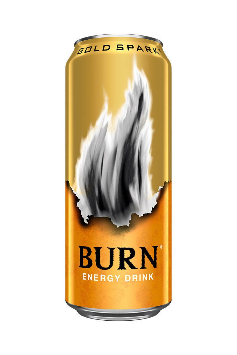 Burn Enerji İçeceği Gold Spark 250ml