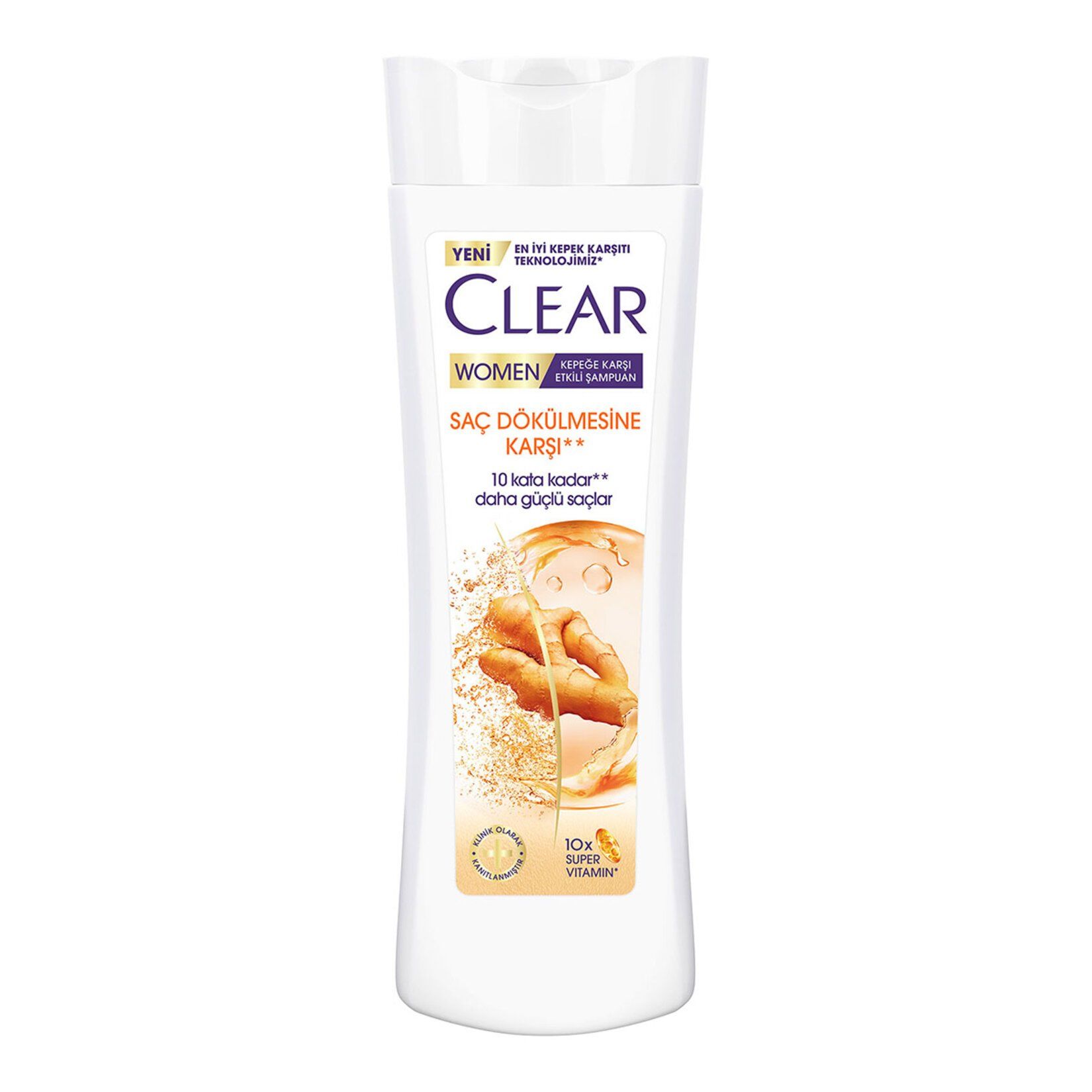 Clear Women Saç Dökülmesine Karşı Şampuan 350 ML