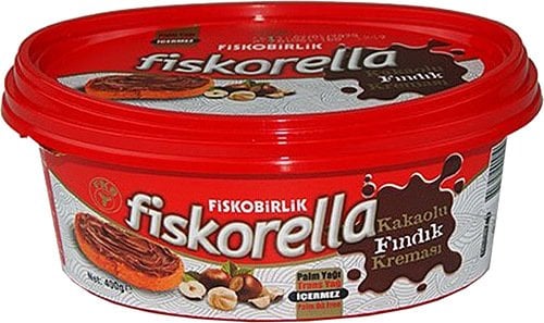 Fiskorella Kakaolu Fındık Kreması 400gr