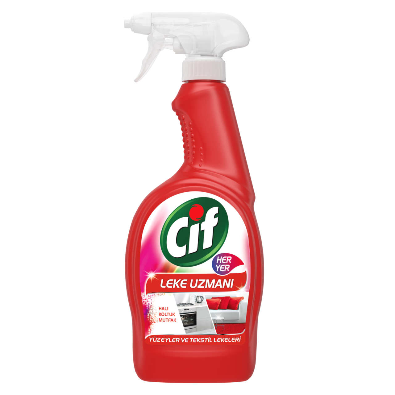 Cif Leke Uzmanı Sprey Halı Koltuk Mutfak 750ml