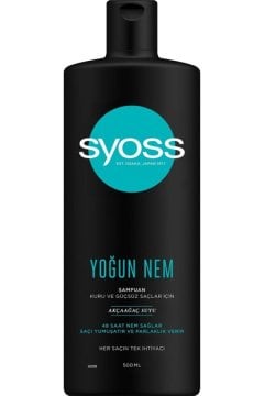 Syoss Şampuan Yoğun Nem Kuru ve Güçsüz Saçlar İçin 500ml