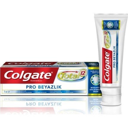 Colgate Total Profesyonel Beyazlık Diş Macunu 75ml