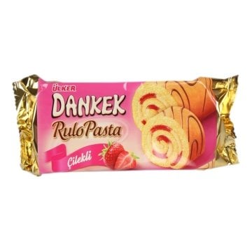 Ülker Dankek Rulo Pasta Çilekli 235gr