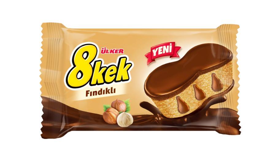 Ülker Dankek 8 Kek Fındıklı 52gr