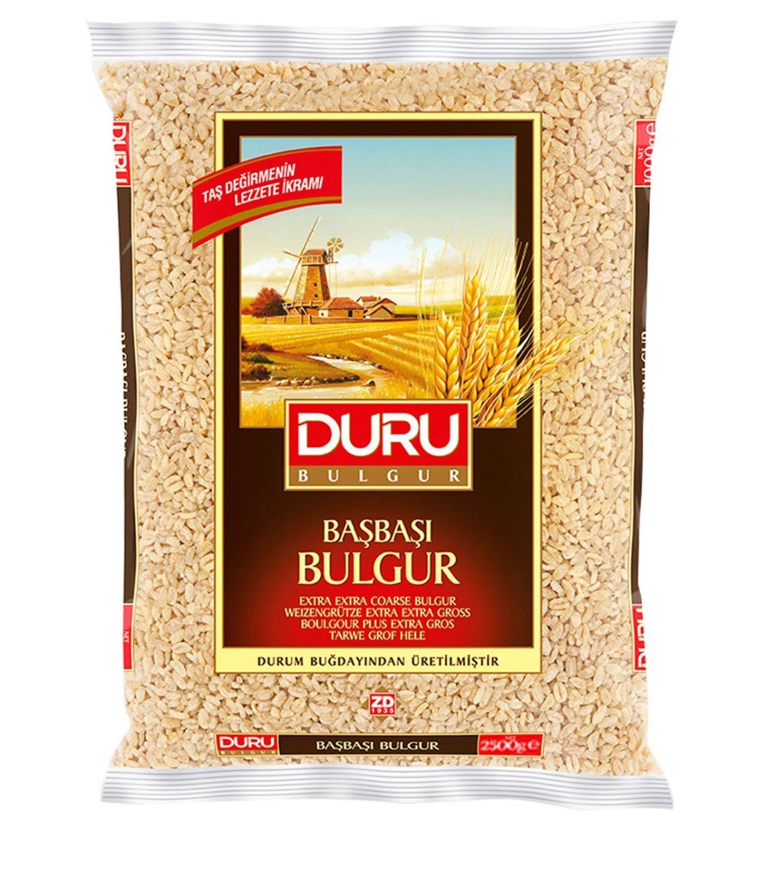 Duru Başbaşı Bulgur 2500gr