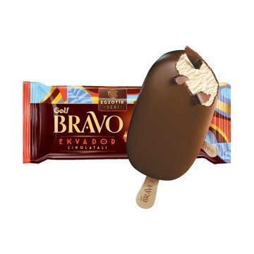 Golf Bravo Ekvador Çikolatalı Dondurma 90ml