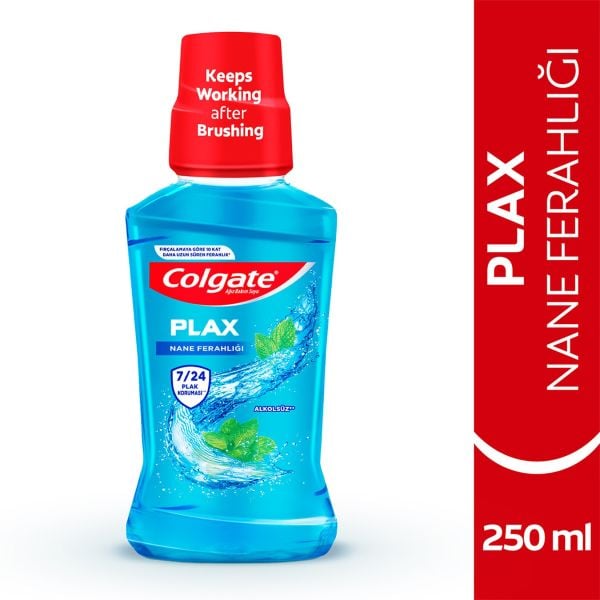 Colgate Plax Nane Ferahlığı Ağız Bakım Suyu 250ml