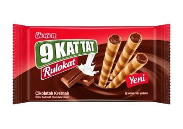 Ülker Rulokat Çikolata Kremalı 8li 42gr