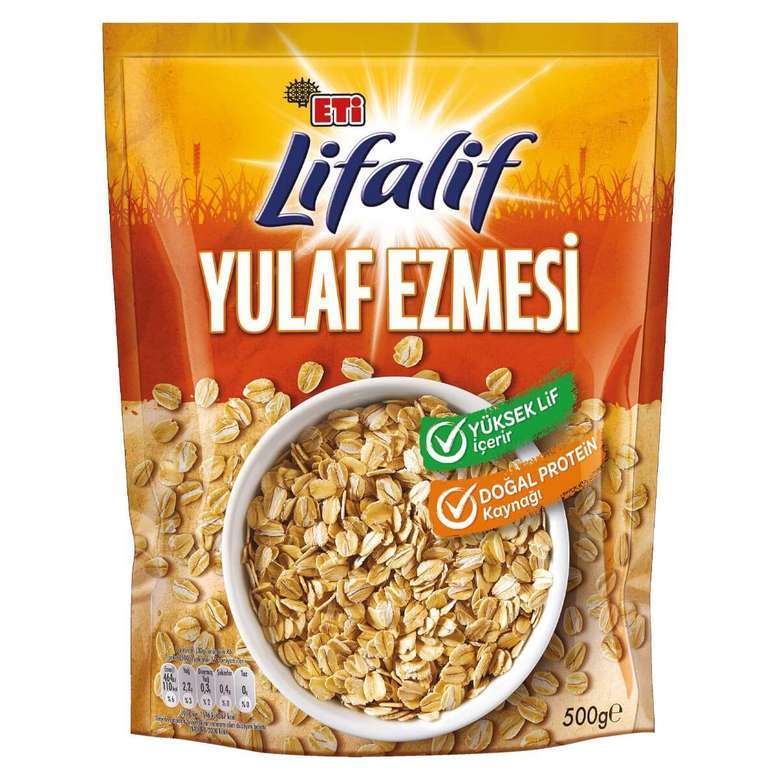 Eti Lifalif Yulaf Ezmesi 500gr