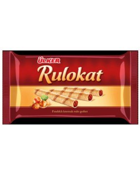 Ülker Rulokat Fındıklı Kremalı 8li 42gr