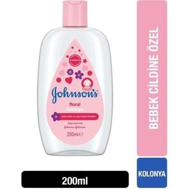 Johnsons Baby Floral Kolonya 200ml