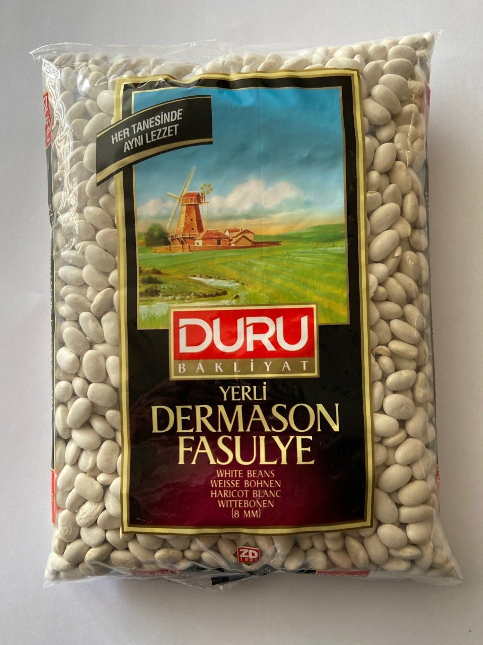 Duru Dermason Fasulye 1000gr