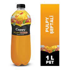 Cappy Pulpy Şeftali 1000ml pet