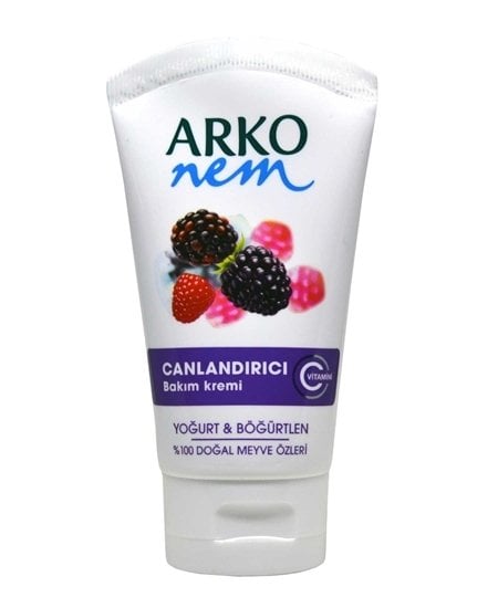 Arko Nem Yoğurt&Böğürtlen Krem 75ml