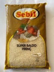 Sebil Süper Baldo Pirinç 2500gr
