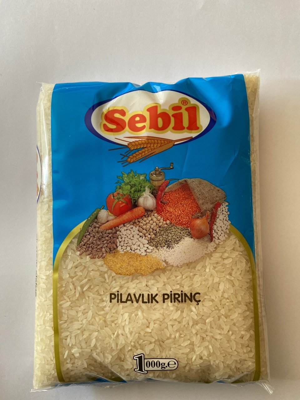 Sebil Pilavlık Pirinç 1000gr