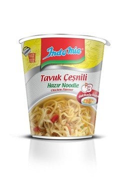 Indomie Tavuk Aromalı Hazır Noodle 60gr