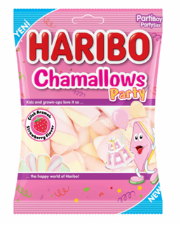 Haribo Parti Boy Chamallows Party 150gr