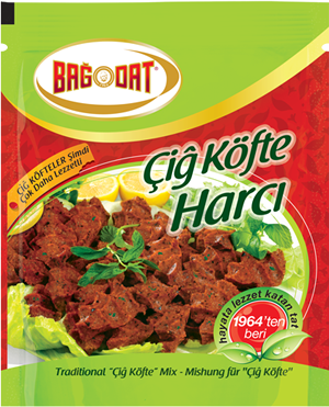 Bağdat Çiğ Köfte Harcı 70gr