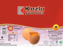 Kozlu Yumurta M 15li