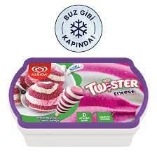 Algida Twister Sütlü Dondurma 750ml
