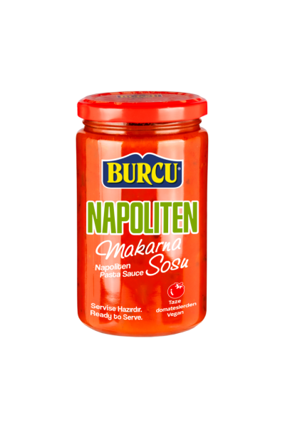 Burcu Napoliten Makarna Sosu 310gr