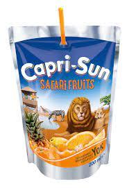 Capri Sun Safari Fruits Ananaslı Karışık Meyveli 200ml