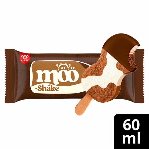 Algida Möö Shake Çikolata 60ml