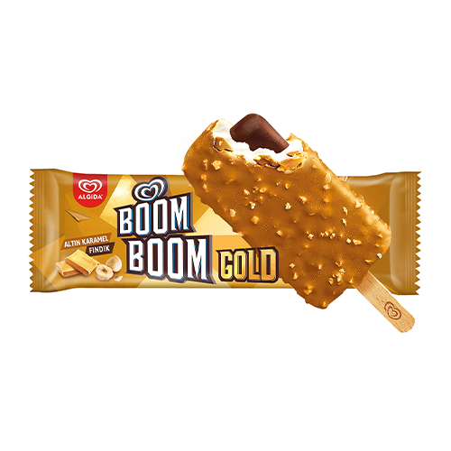 Algida Boom Boom Gold Dondurma 80ml