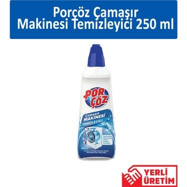 Porçöz Çamaşır Makinesi Temizleyici  250ml