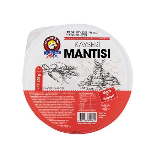 Şahin Kayseri Mantısı 400gr