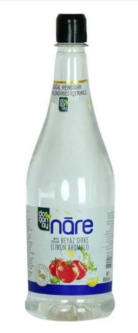 Doğanay Nare Limon Aromalı Beyaz Sirke 1000ml Pet