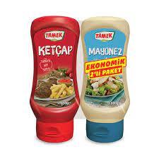 Tamek Ketçap 600gr + Mayonez 540gr