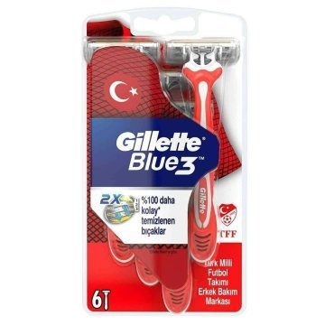 Gillette Blue3 Kartela 6lı