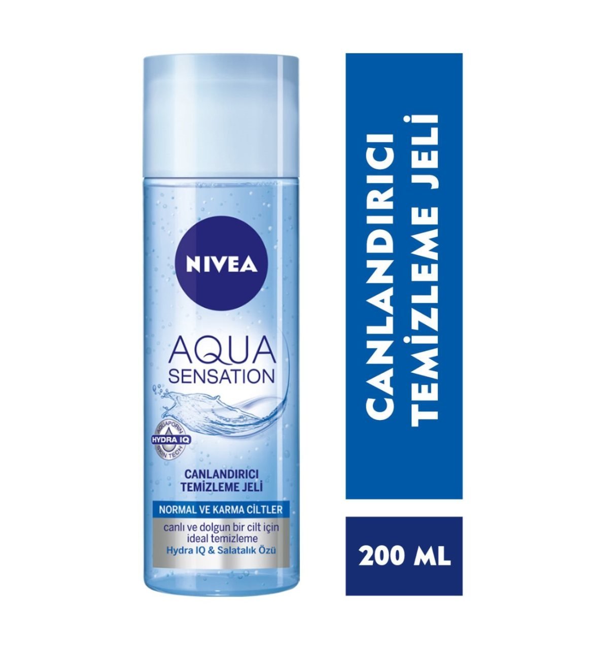 Nivea Aqua Sensation Yüz Temizleme Jeli 200ml