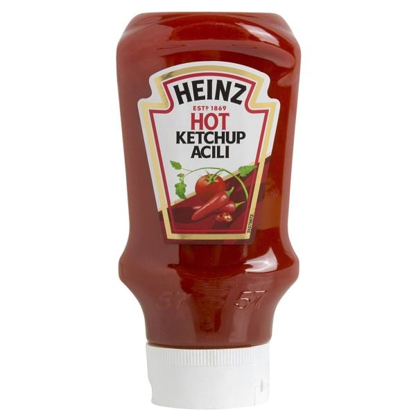 Heinz Ketçap Acılı 460gr