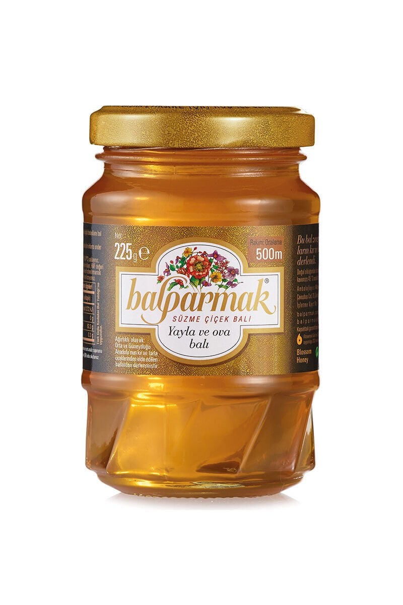 Balparmak Yayla ve Ova Çiçek Bal 225gr