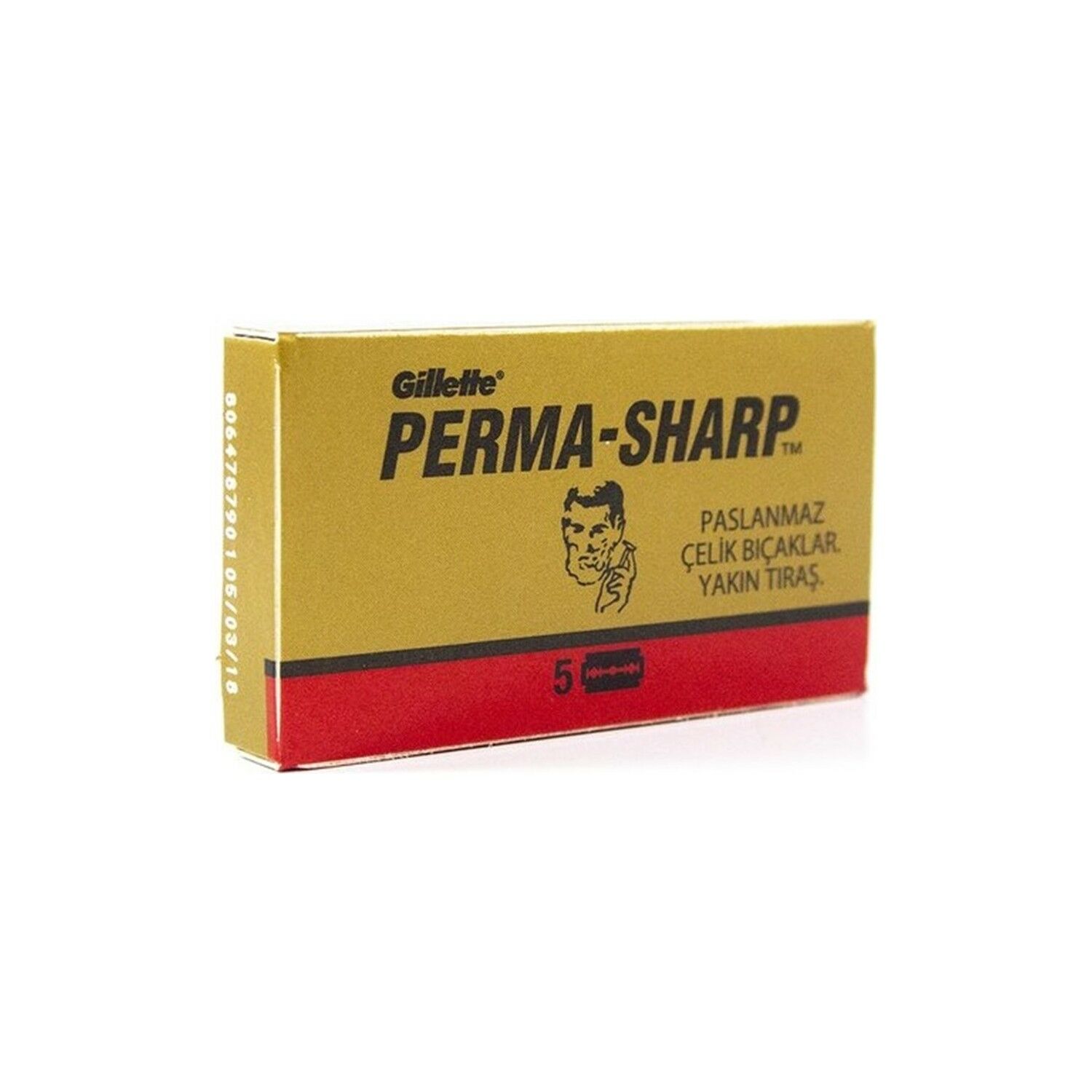 Perma-Sharp Vakumlu 5li