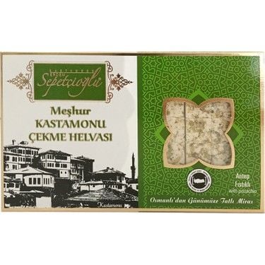 Kastamonu Erdem Sepetçioğlu Çekme Helva Antep Fıstıklı 180gr