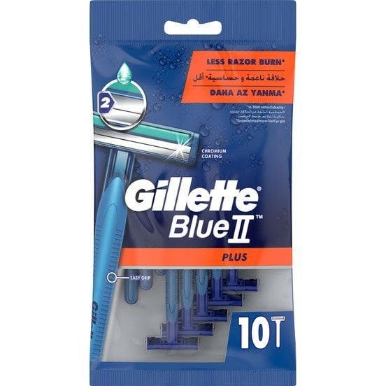 Gillette Blue2 Plus 10lu poşet