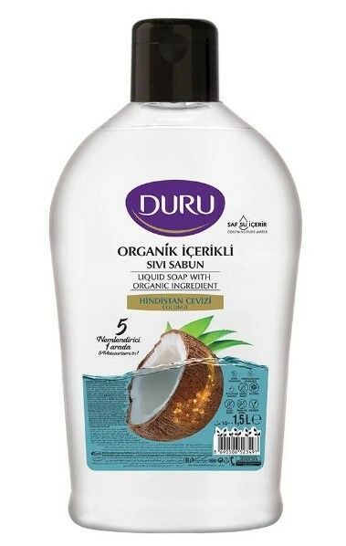 Duru Sıvı Sabun Hindistan Cevizi 1500ml