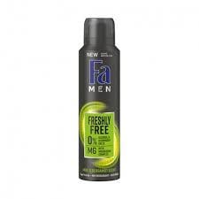 Fa Men Fresh Free Deodorant 150ml