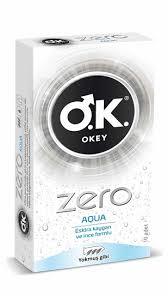 Okey Zero Aqua 10lu