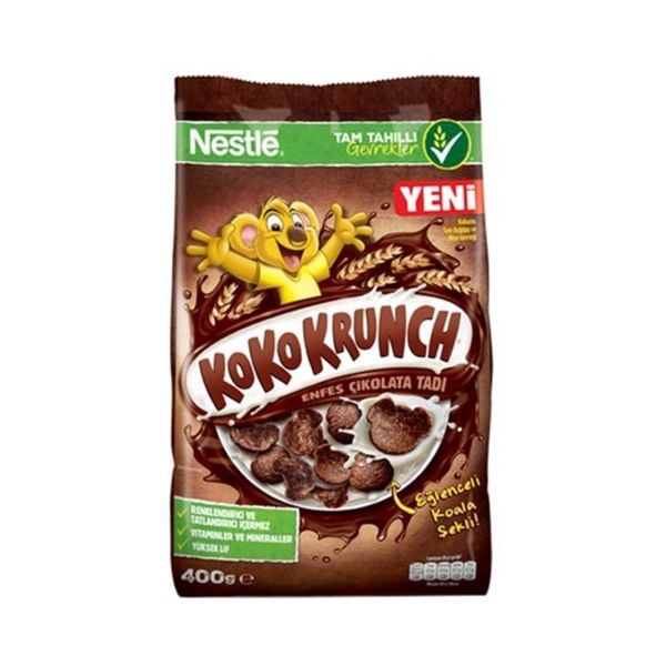 Nestle Koko Krunch Tam Tahıllı Mısır Gevreği 400gr