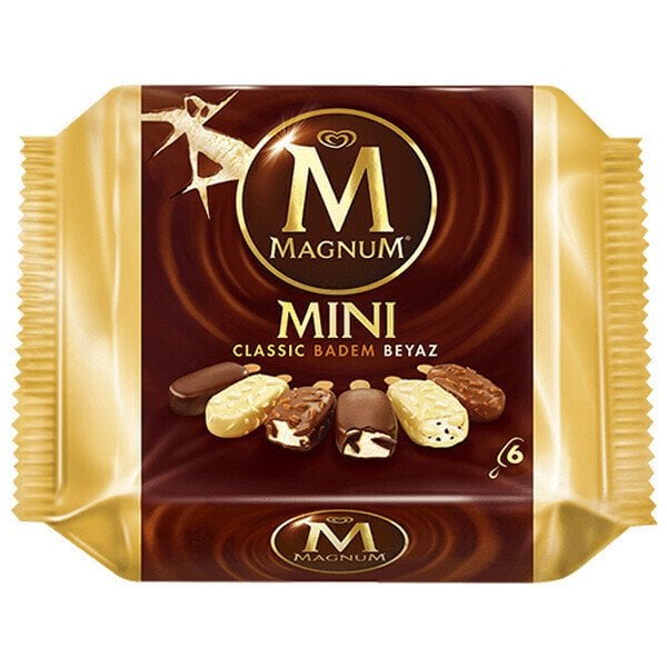 Magnum Mini Classic 6lı Dondurma