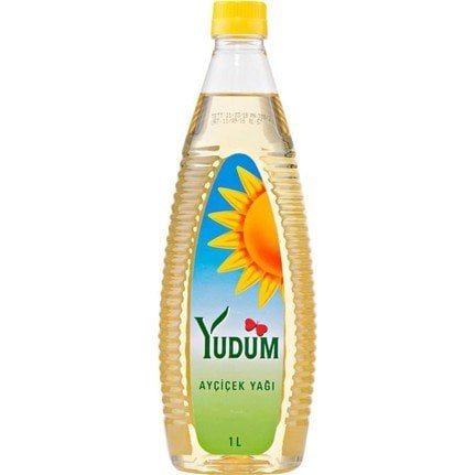 Yudum Ayçiçek Yağı 1000ml