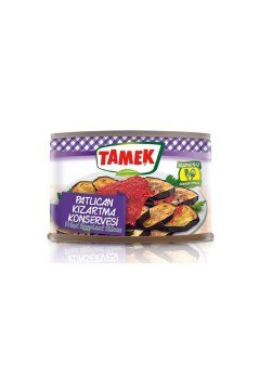 Tamek Patlıcan Kızartma Konservesi 380gr