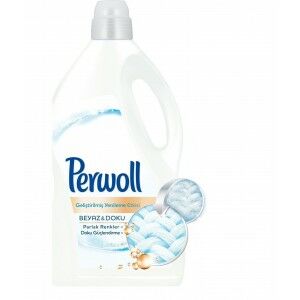 Perwoll Hassas Bakım Sıvı Çamaşır Deterjanı Beyaz 1000ml